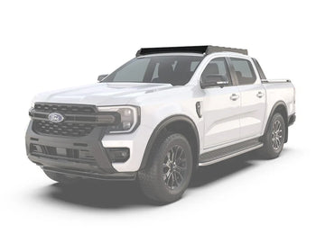 Ford Ranger T6.2 (2022-Current)/Volkswagen Amarok (2023-Current) Double Cab Slimsport Rack Wind Fairing - Brixton 4x4 - Buy Online Now!